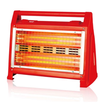 Raf kvarcna grejalica 2400W crvena  R.1175 