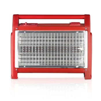 Raf kvarcna grejalica 2400W crvena  R.1175 -2