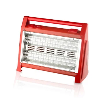 Raf kvarcna grejalica 2400W crvena  R.1175 -3