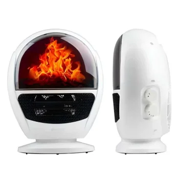 Raf mini grejalica keramička sa efektom kamina 1500W R.1600 Raf mini grejalica keramička sa efektom kamina 1500W R.1600