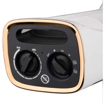 Raf stubna keramička grejalica sa rotacijom 2000W bela R.1179W-1 Raf stubna keramička grejalica sa rotacijom 2000W bela R.1179W-1