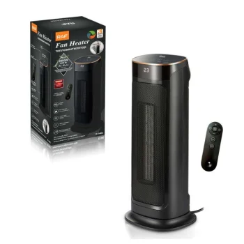 Raf grejalica stubna keramička rotirajuća sa daljinskim i tajmerom 2000W R.1402 Raf grejalica stubna keramička rotirajuća sa daljinskim i tajmerom 2000W R.1402