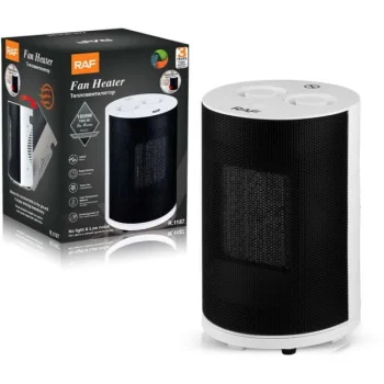 Raf grejalica sa ventiatorom 1800W bela R.1187W