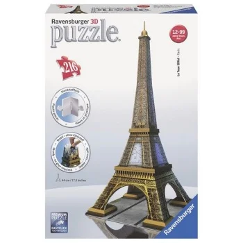 Ravensburger 3D puzzle Ajfelova kula RA12556 Ravensburger 3D puzzle Ajfelova kula RA12556