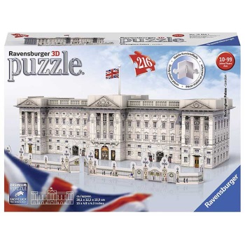 Ravensburger 3D puzzle Bakingemska palata RA12524