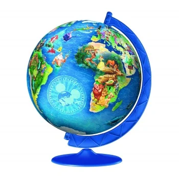 Ravensburger 3D puzzle Disney Globus RA12343 Ravensburger 3D puzzle Disney Globus RA12343