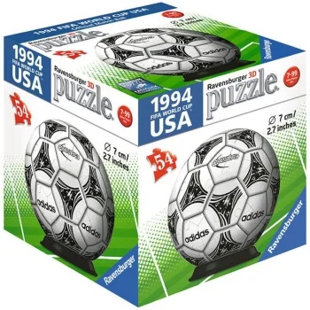 Ravensburger 3D puzzle Fudbalska lopta RA11937 Ravensburger 3D puzzle Fudbalska lopta RA11937