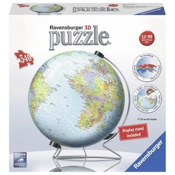 Ravensburger 3D puzzle Globus RA12436 Ravensburger 3D puzzle Globus RA12436