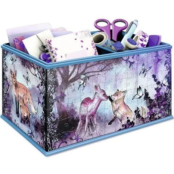 Ravensburger 3D puzzle kutija sa životinjama RA12084 -1 Ravensburger 3D puzzle kutija sa životinjama RA12084 -1