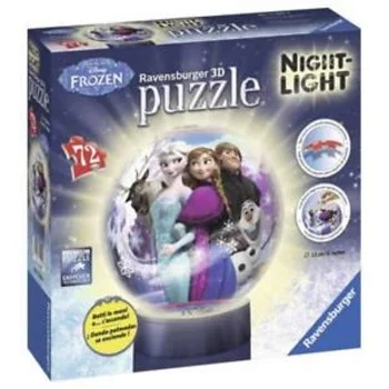 Ravensburger 3D puzzle Lopta Frozen RA12173 Ravensburger 3D puzzle Lopta Frozen RA12173
