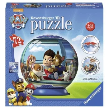 Ravensburger 3D puzzle Paw Patrol RA12186 Ravensburger 3D puzzle Paw Patrol RA12186
