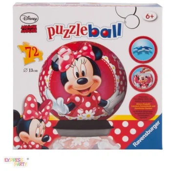 Ravensburger 3D puzzle lopta sa Mini Maus RA12139 Ravensburger 3D puzzle lopta sa Mini Maus RA12139