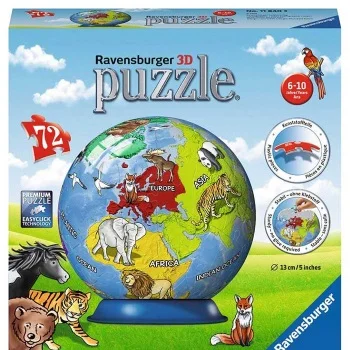 Ravensburger 3d puzzle mapa sveta RA11840-1 Ravensburger 3d puzzle mapa sveta RA11840-1
