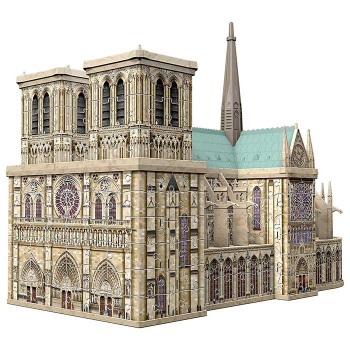 Ravensburger 3D puzzle Notre Dame RA12523