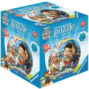 Ravensburger 3D puzzle Paw Patrol RA11917 Ravensburger 3D puzzle Paw Patrol RA11917