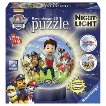 Ravensburger 3D puzzle Paw Patrol noćna lampa RA12187 Ravensburger 3D puzzle Paw Patrol noćna lampa RA12187