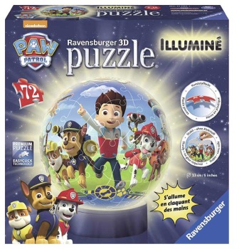 Ravensburger 3d puzzle Paw Patrol u trku RA11787