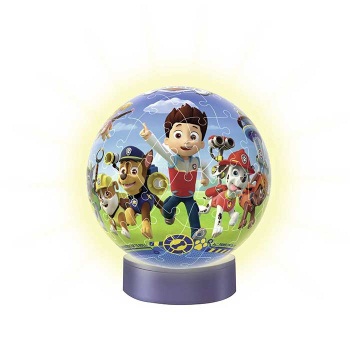 Ravensburger 3d puzzle Paw Patrol u trku RA11787-1