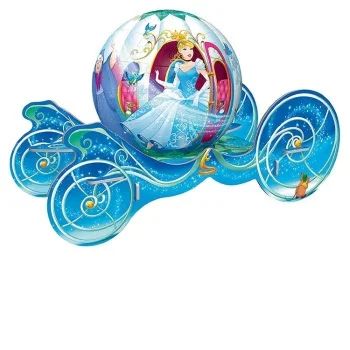 Ravensburger 3d puzzle Pepeljuga RA11823-1 Ravensburger 3d puzzle Pepeljuga RA11823-1