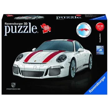 Ravensburger 3D puzzle Porche RA12528 Ravensburger 3D puzzle Porche RA12528