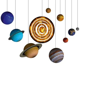 Ravensburger 3d puzzle Solarni sistem RA11668-2 Ravensburger 3d puzzle Solarni sistem RA11668-2