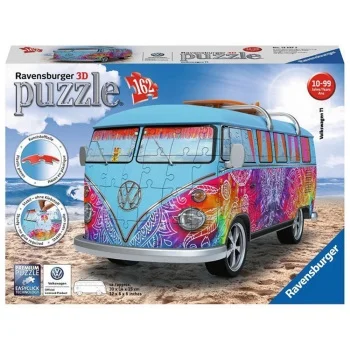 Ravensburger 3D puzzle Volkswagen kombi Indijsko leto RA12527 Ravensburger 3D puzzle Volkswagen kombi Indijsko leto RA12527