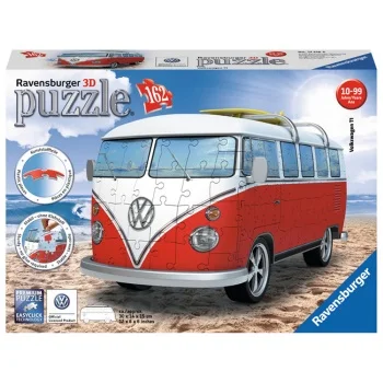 Ravensburger 3D puzzle VW Bus T1 RA12516 Ravensburger 3D puzzle VW Bus T1 RA12516