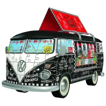 Ravensburger 3D puzzle Volkswagen kombi RA12525 Ravensburger 3D puzzle Volkswagen kombi RA12525