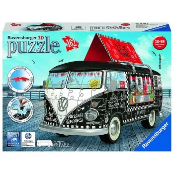 Ravensburger 3D puzzle Volkswagen kombi RA12525-1 Ravensburger 3D puzzle Volkswagen kombi RA12525-1