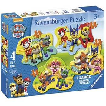 Ravensburger podna slagalica Paw Patrol RA06911