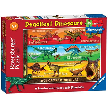 Ravensburger slagalica Dinosaurusi 2 RA05393