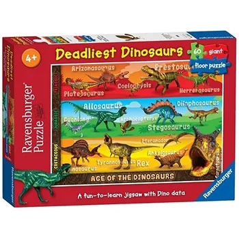 Ravensburger slagalica Dinosaurusi 2 RA05393 Ravensburger slagalica Dinosaurusi 2 RA05393