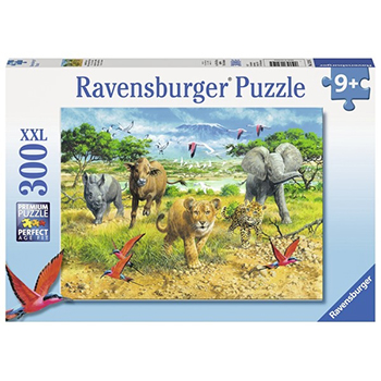 Ravensburger slagalica afrička družina RA13219