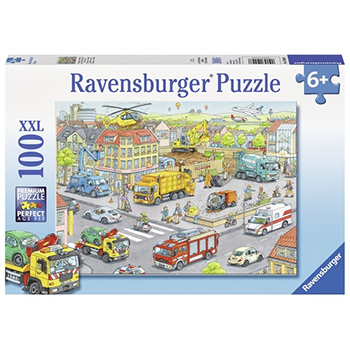 Ravensburger slagalica automobili u gradu RA10558