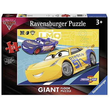 Ravensburger slagalica Cars velike podne puzle RA05518