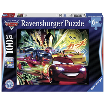 Ravensburger slagalica Cars Neon RA10520