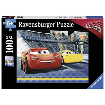 Ravensburger slagalica Cars Piston Cup Championship RA10851 Ravensburger slagalica Cars Piston Cup Championship RA10851