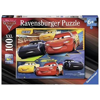 Ravensburger slagalica Cars 6 autića RA10961 Ravensburger slagalica Cars 6 autića RA10961