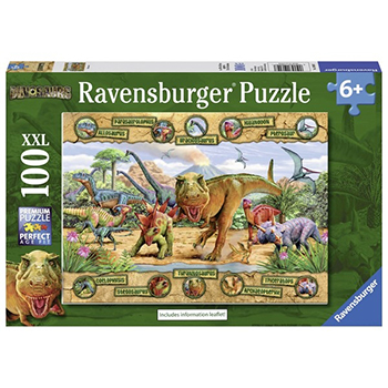 Ravensburger slagalica Dinosaurusi sa imenima RA10609