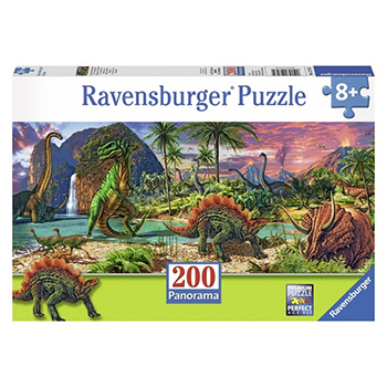 Ravensburger slagalica Dinosaurusi panorama RA12747