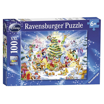 Ravensburger slagalica Božićna magija Disney RA10545