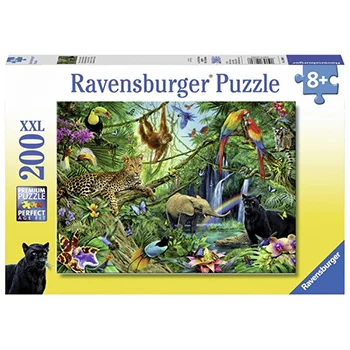 Ravensburger slagalica Džungla, životinje RA12660 Ravensburger slagalica Džungla, životinje RA12660
