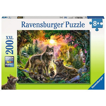 Ravensburger slagalica Familija vukova RA12686