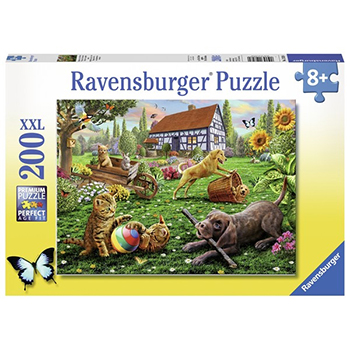 Ravensburger slagalica igranje u dvoristu RA12828