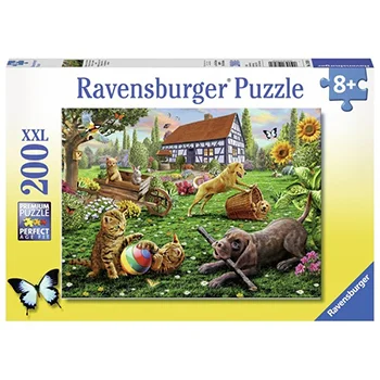 Ravensburger slagalica igranje u dvoristu RA12828 Ravensburger slagalica igranje u dvoristu RA12828
