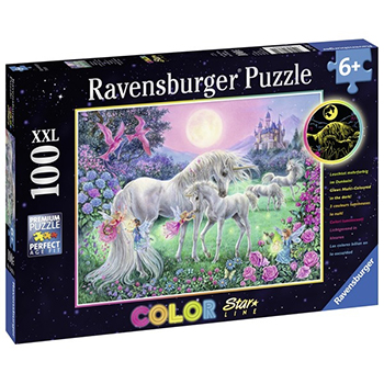 Ravensburger slagalica Jednorozi u prirodi RA13670