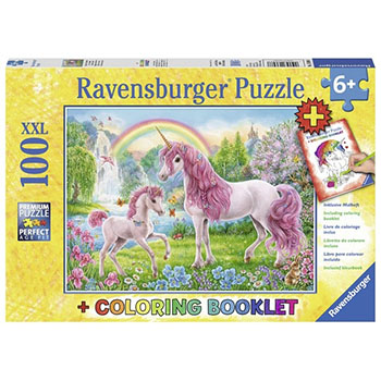 Ravensburger slagalica magični jednorozi RA13698