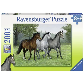 Ravensburger slagalica Konji u divljini RA12632 Ravensburger slagalica Konji u divljini RA12632
