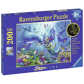 Ravensburger slagalica podvodna magija RA13678