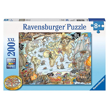 Ravensburger slagalica mapa sveta RA12802
